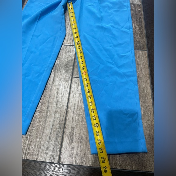 🩵A New Day Women's High Rise Tapered Leg Ankle Lightweight, Blue Size 6R NWT🩵 - Picture 6 of 10